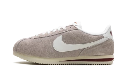 Мужские кеды Nike Cortez SE, серо-белые