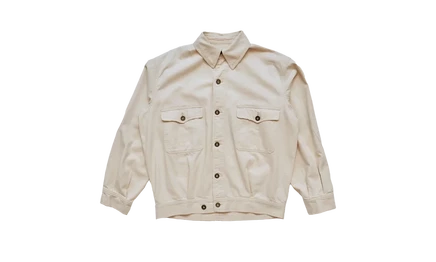 Джинсовая куртка Maison Margiela trucker, off-white