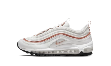 Детские кроссовки Nike Air Max 97, бронзовый металлик
