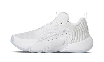 Кроссовки Adidas Trae Unlimited Low, бело-голубые