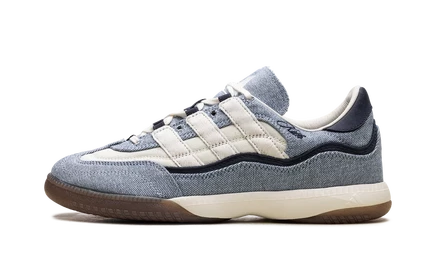 Кроссовки Adidas Supernova Indoor Kith, джинсово-коричневые