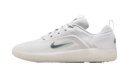 Кроссовки Nike SB Nyjah 4, бело-черные