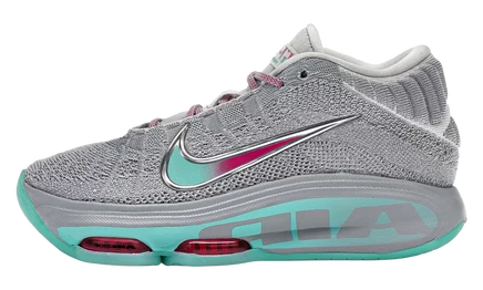 Мужские кроссовки Nike GT Hustle 3, серо-розовые
