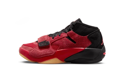 Кроссовки Jordan Air Jordan ZION 2 красные