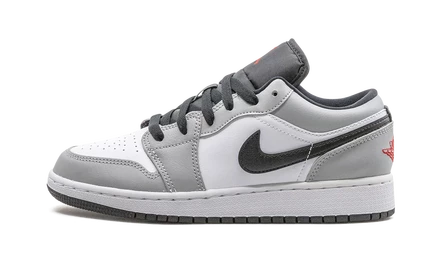 Детские кроссовки Jordan Air Jordan 1 Low GS, светло-серые