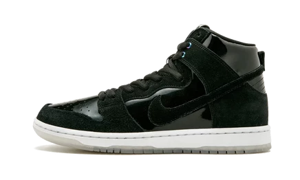 Кроссовки Nike SB Zoom Dunk High Pro, переливающиеся