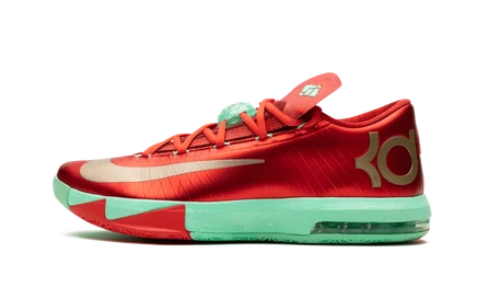Кроссовки Nike KD 6 Christmas