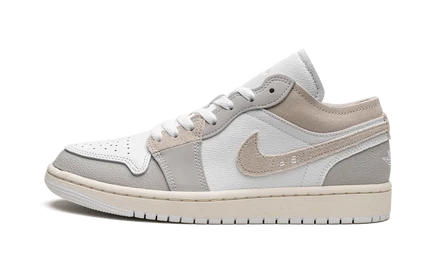 Кроссовки Jordan Air Jordan 1 Low SE Craft, серые