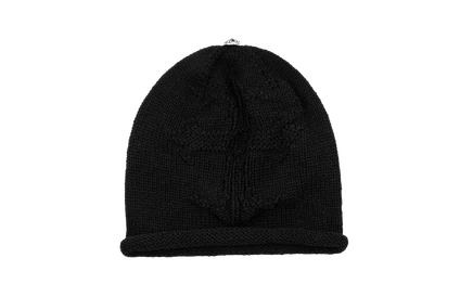 Шапка бини Chrome Hearts Cashmere Cross, черная