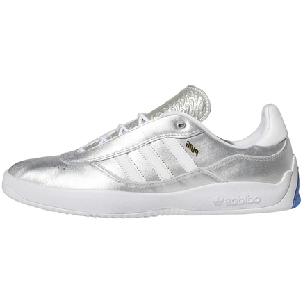 Кроссовки adidas puig, серебристые