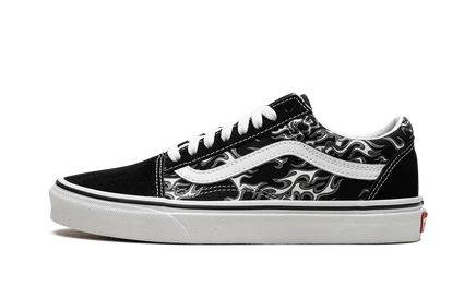 Унисекс кеды Vans Old Skool Flames