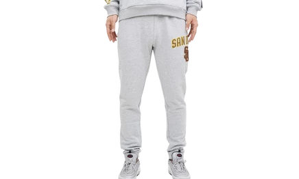 Джоггеры Pro Standard San Diego Padres, серые