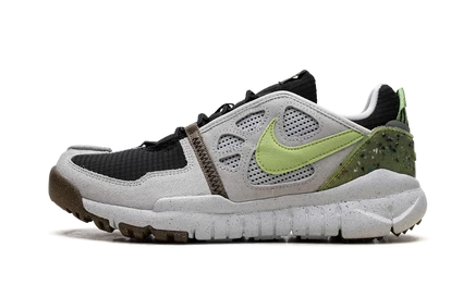 Кроссовки Nike Free Terra Vista, серо-зеленые