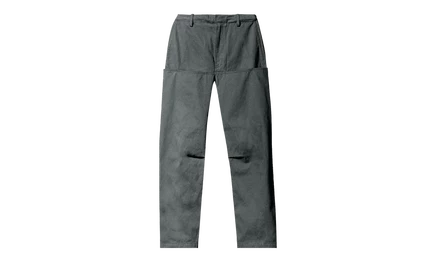 Брюки карго Yeezy GAP Balenciaga, темно-зеленые