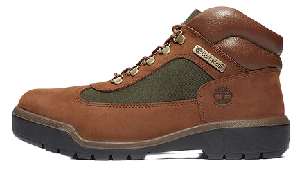 Ботинки Timberland Waterproof Field Boots, коричнево-зеленые