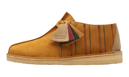 Мужские ботинки Clarks Desert Trek, темно-охристые