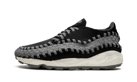 Кроссовки Nike Air Footscape Woven, черные/серые
