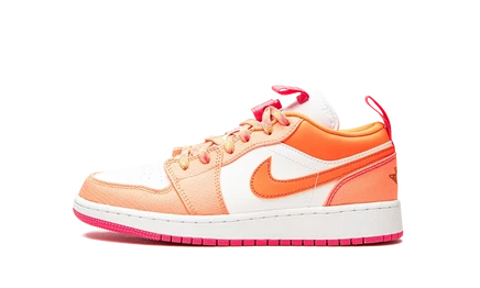 Детская обувь Jordan Air 1 Low Utility GS, красная