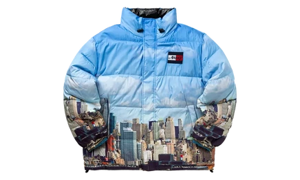 Мужской пуховик Awake NY x Tommy Hilfiger, двусторонний