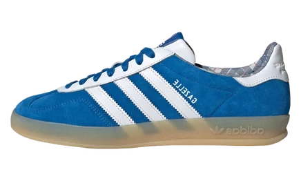 Мужские кеды Adidas Gazelle Indoor Mercedes F1, синие