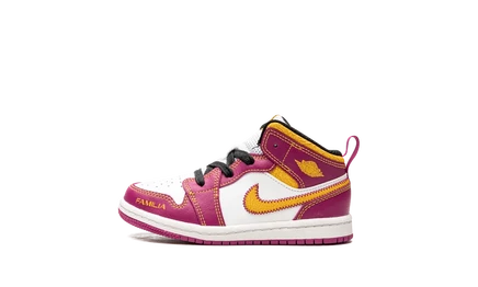 Детские кроссовки Jordan 1 Mid DC0501 Day of the Dead