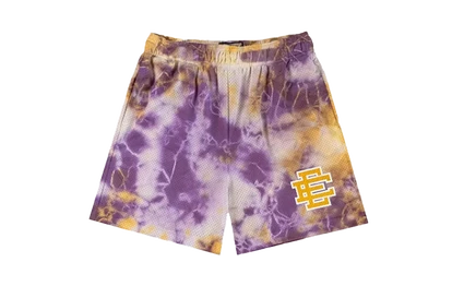 Шорты Eric Emanuel EE Basic Short, фиолетовый тай-дай