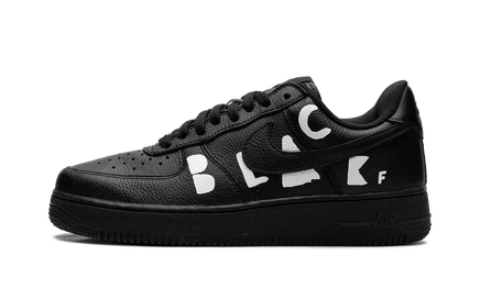 Кроссовки Nike Air Force 1 Low Comme des Garçons, черные