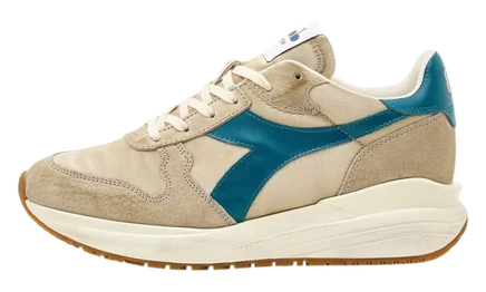 Женские кроссовки Diadora Venus Satin, бежевые