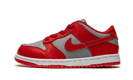 Детские кроссовки nike dunk low td, unlv
