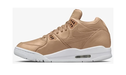 Кроссовки Nike Air Flight 89 NikeLab Vachetta Tan, кожаные