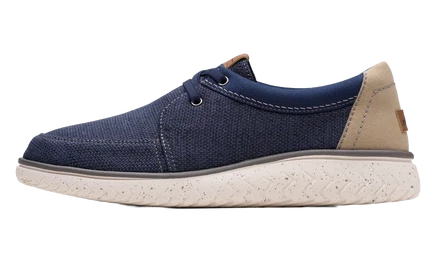Мужские туфли Clarks Relaxlite Lace, темно-синие
