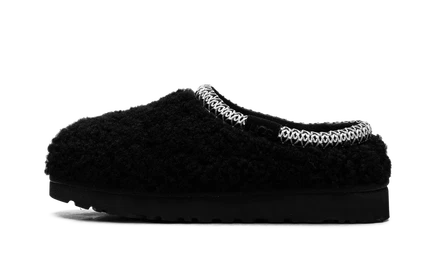 Женские тапочки UGG Tasman Maxi Curly, черные