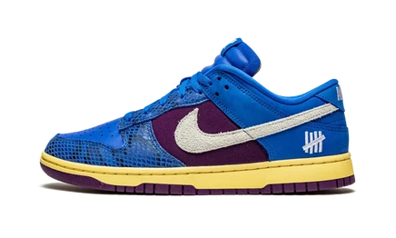 Кроссовки Nike Dunk Low SP Undefeated Dunk vs AF1