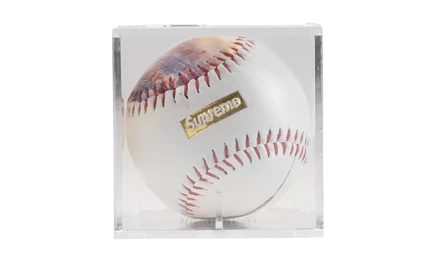 Бейсбольный мяч Supreme Rawlings REV1X Aerial FW 23