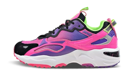 Кроссовки Fila Ray Tracer Apex GS, розово-бело-фиолетовые