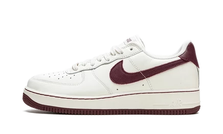 Кроссовки Nike Air Force 1 07 Craft DB4455 100, темно-бордовые