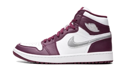 Кроссовки Jordan Air Jordan 1 High Golf DQ0660, Bordeaux