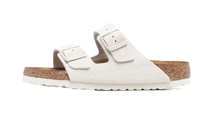 Сандалии Birkenstock Arizona Soft Footbed, кремовые