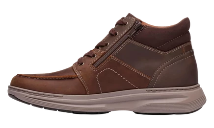 Мужские ботинки Clarks Craftwell Mid, бежевые, 26184705