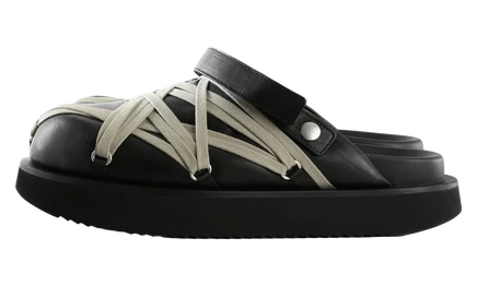 Мужские сандалии Rick Owens Megalace, черно-жемчужные