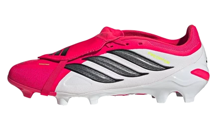 Мужские бутсы Adidas Predator League, красно-черные