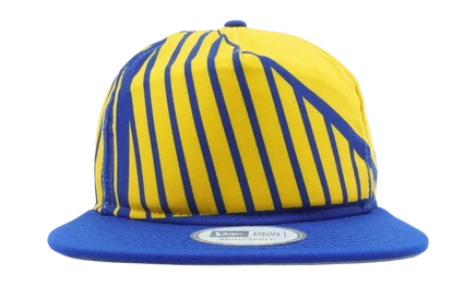 Унисекс-кепка New Era 9FIFTY Warriors, жёлтая/белая/синяя