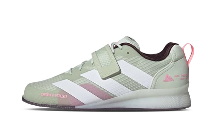 Кроссовки Adidas Adipower Weightlifting 3, светло-зеленые