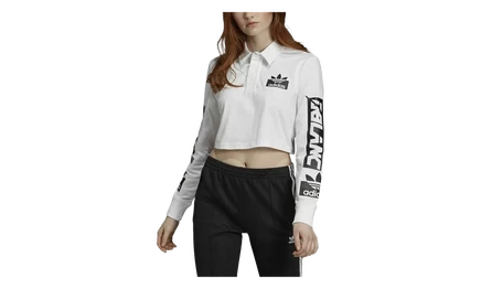 Поло Adidas Rugby, белое