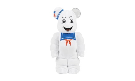 Фигурка Medicom Bearbrick «Stay Puft» Ghostbusters