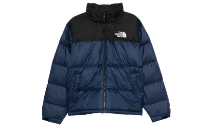 Куртка The North Face 1996 Retro Nuptse, темно-синяя/черная
