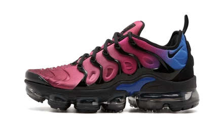Женские кроссовки Nike VaporMax Plus, красно-фиолетовые