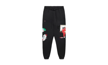 Брюки Jordan Artist Series, чёрно-красные