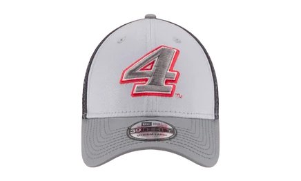 Унисекс кепка New Era 39THIRTY NASCAR №4, серая