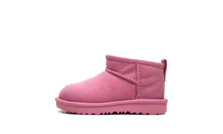 Детские ботинки Ugg Classic Ultra Mini GS, пудрово-розовые